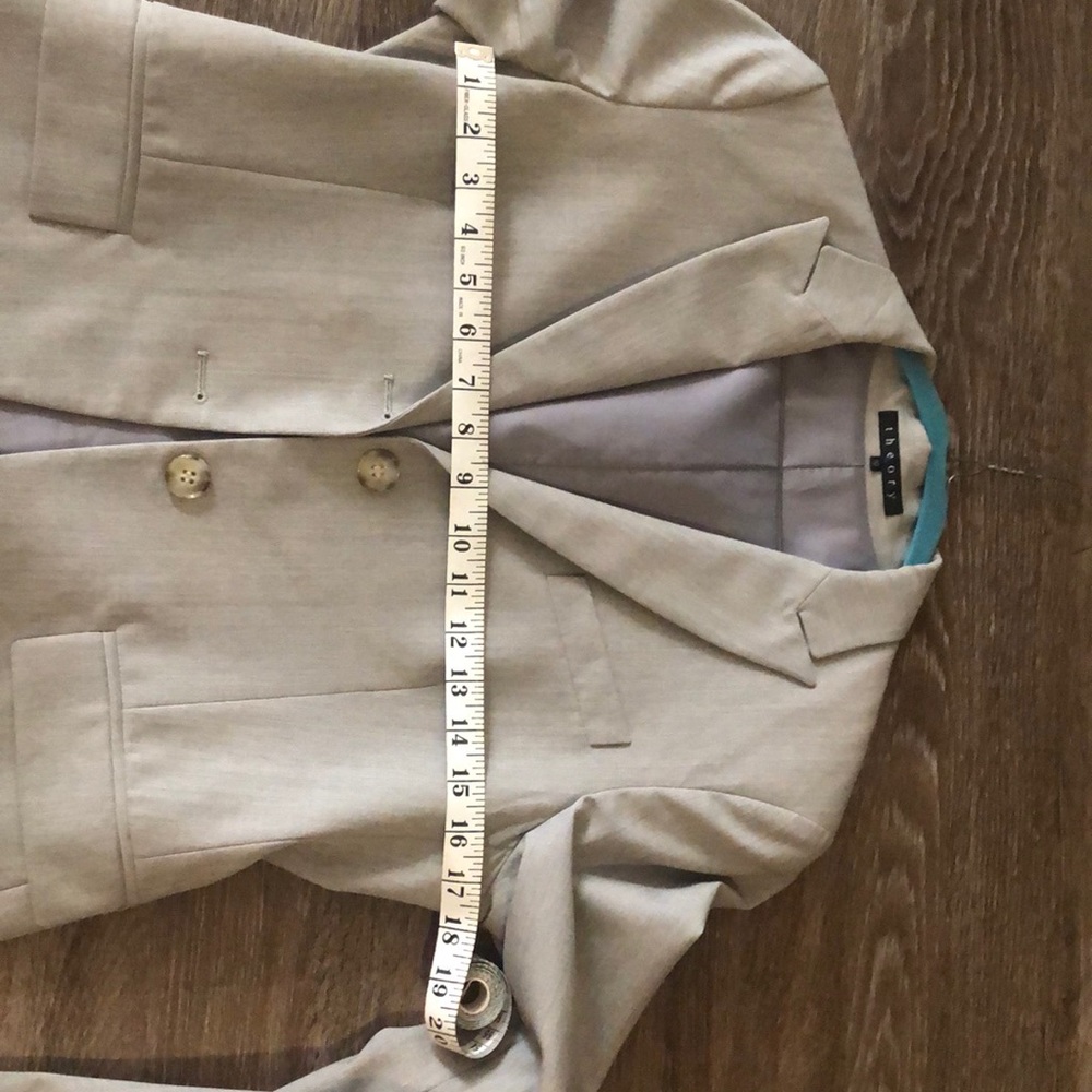 Theory blazer size 10! - Picture 7 of 13